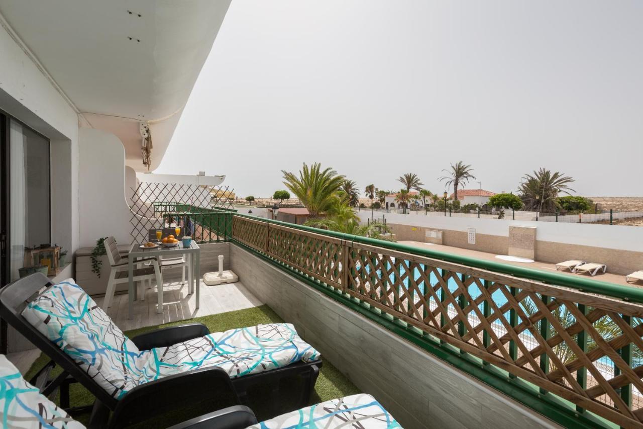 Home2Book Casa Los Chispos Corralejo, Terrace&Pool Exterior foto