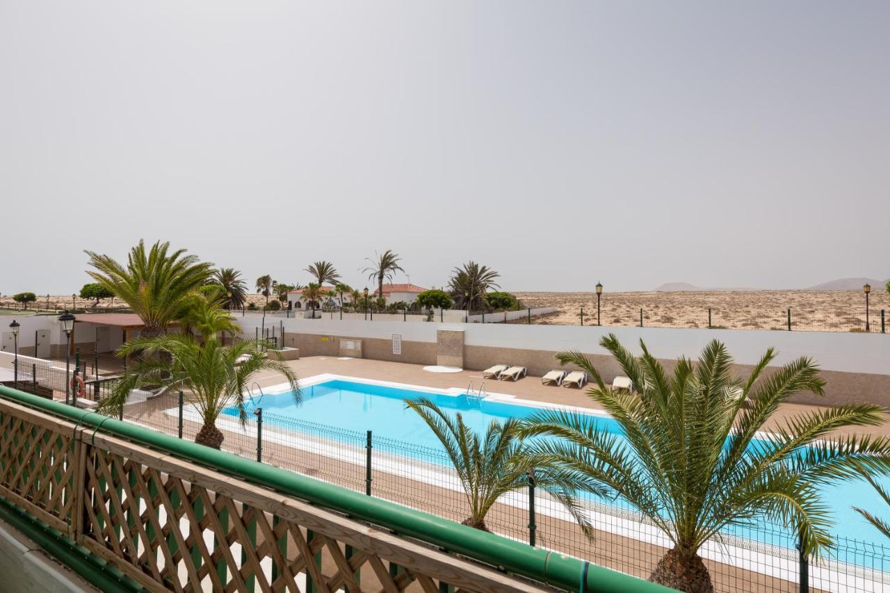Home2Book Casa Los Chispos Corralejo, Terrace&Pool Exterior foto